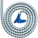 Canal spiralat argintiu D27 Hellermann Tyton